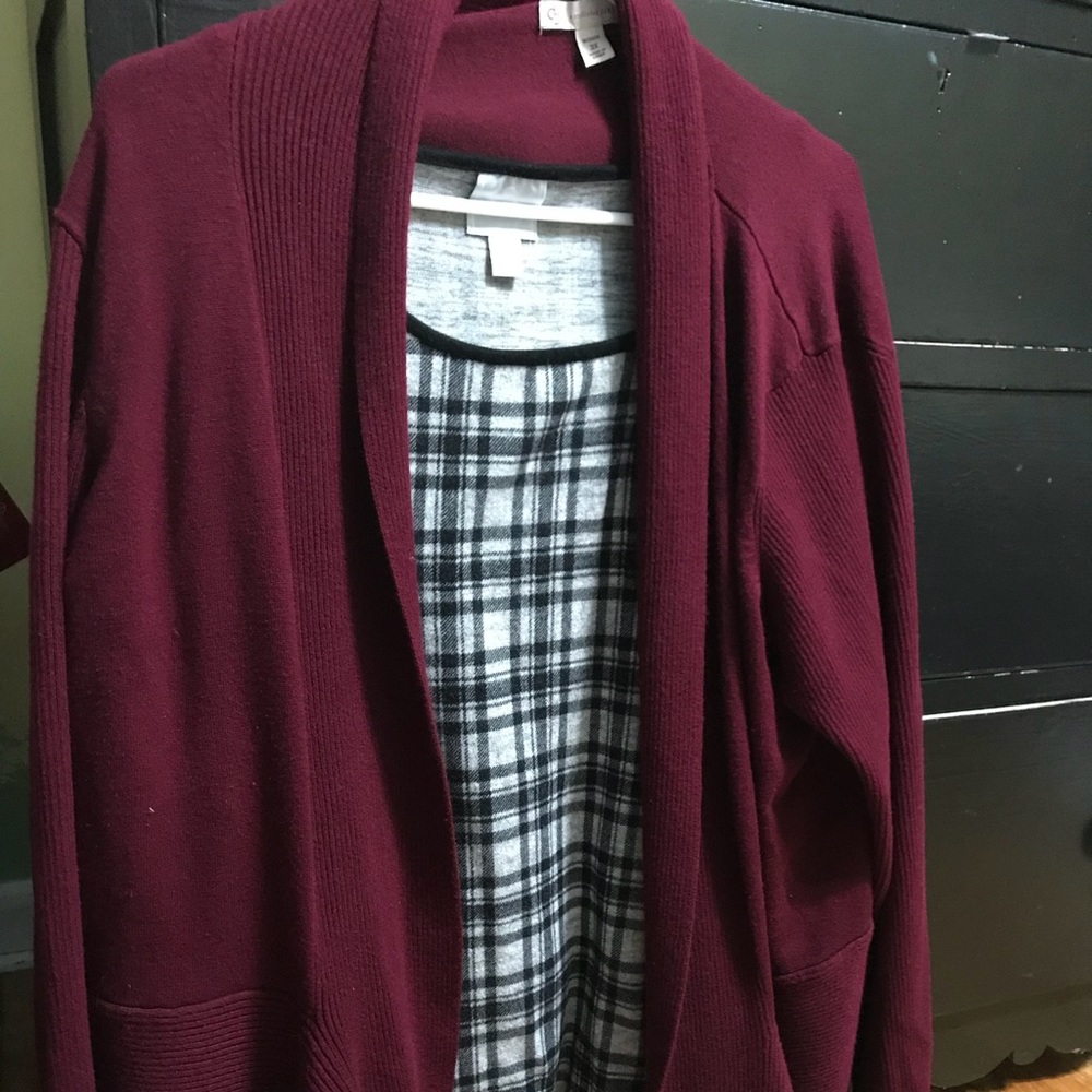 Dressbarn Cardigan